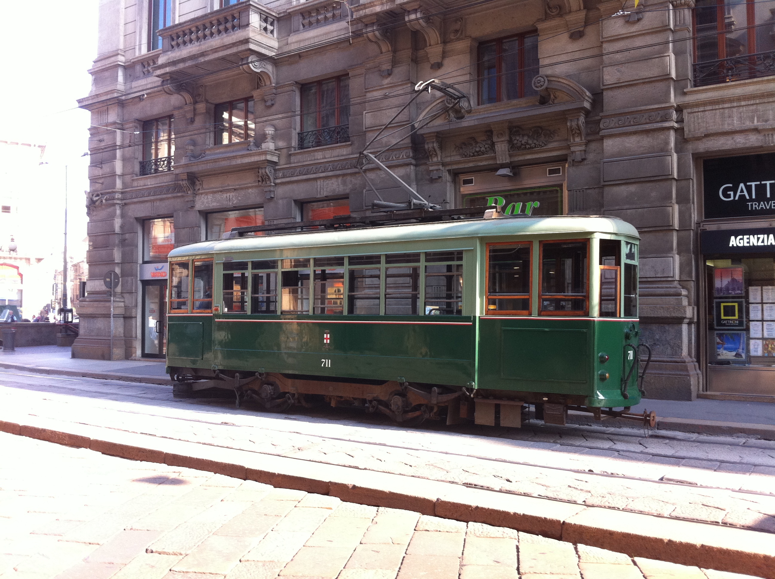 L'insolito "tram tram" quotidiano...