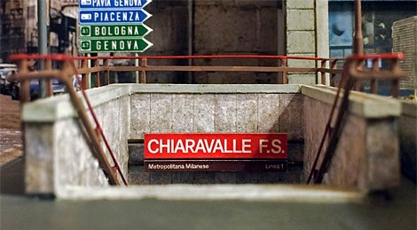 Chiaravalle F.S. - Metropolitana Milanese linea 1